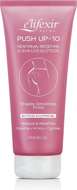 Phergal Push Up 10 Fast Absorbing Firming Gel - 200ml (Körpercreme, 200 ml)