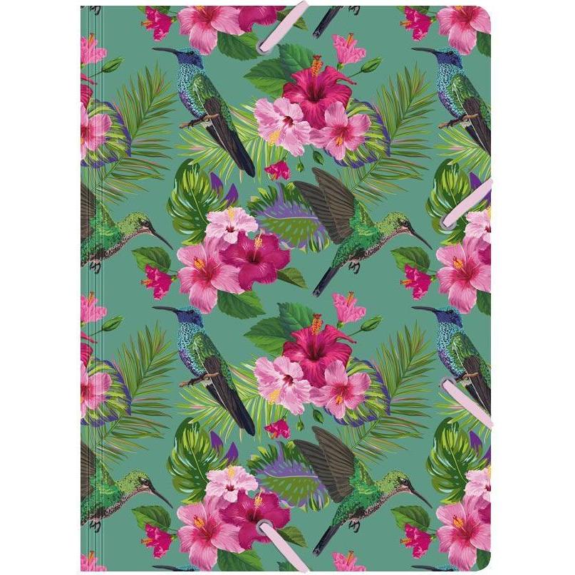Cedon, Mappe, Deluxe Flower Bird (A4, 1 x)