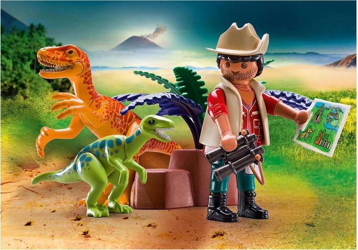 Produktbild Playmobil Grosser Forscherkoffer mit Dinosauriern (70108, Playmobil Dinos)