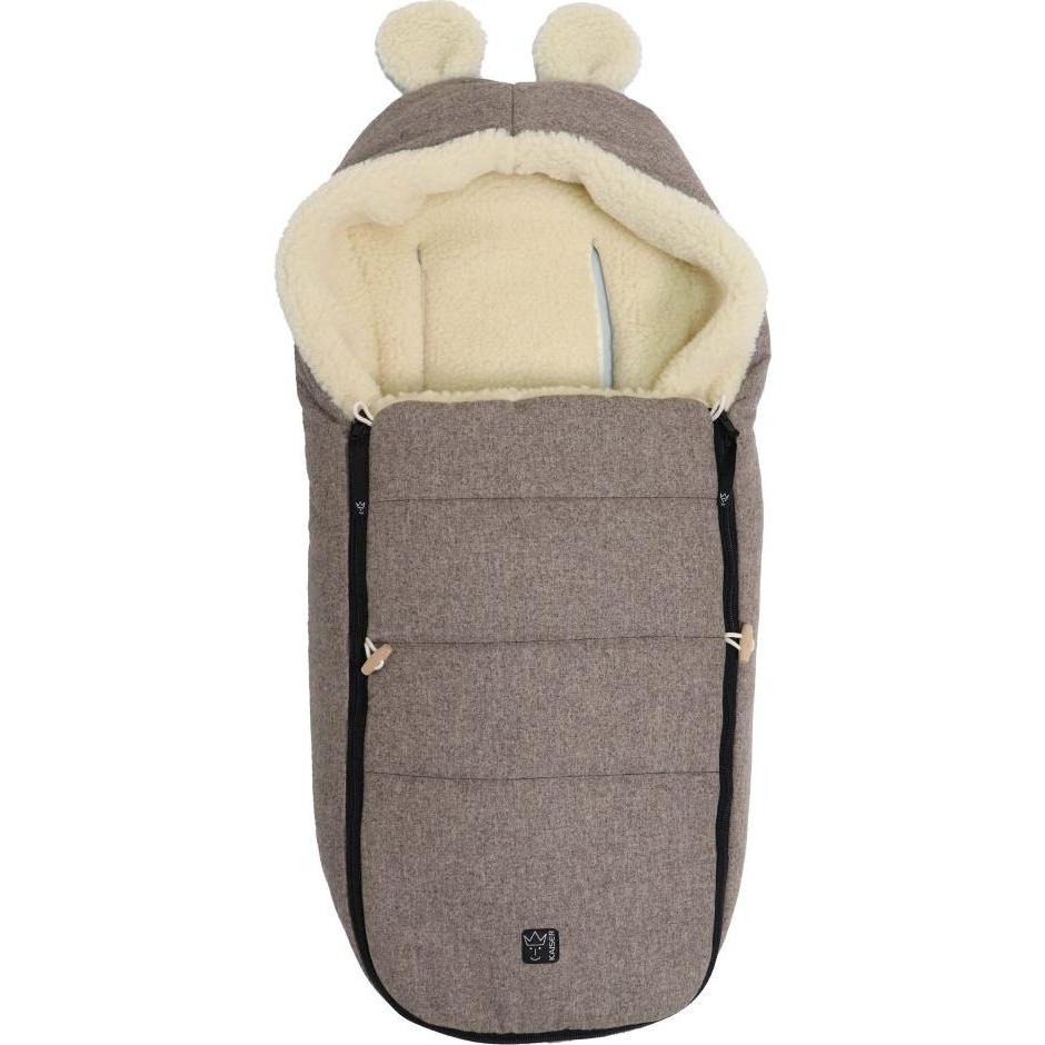 Kaiser, Kinderwagen Fusssack, Hoody Maus