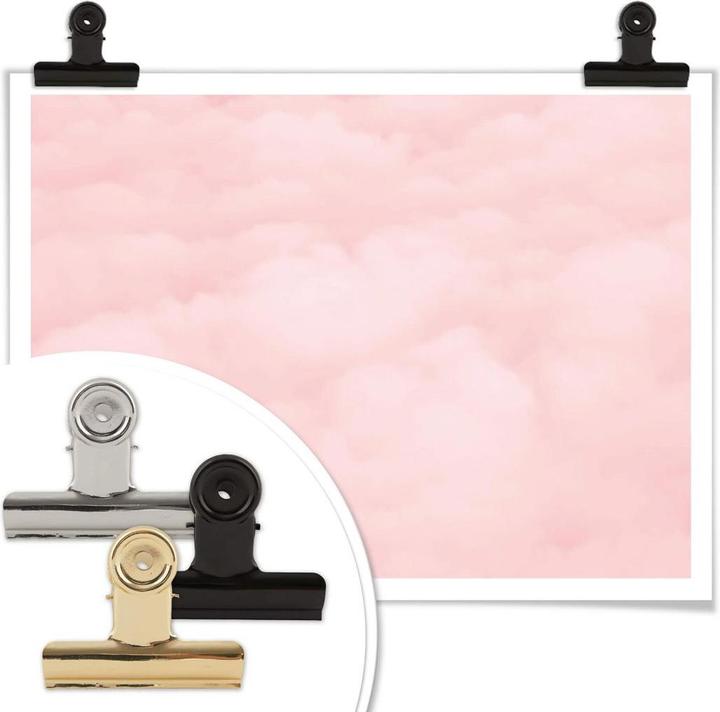 Image du produit Trenddeko Des nuages comme de la barbe à papa (30 x 24 cm)