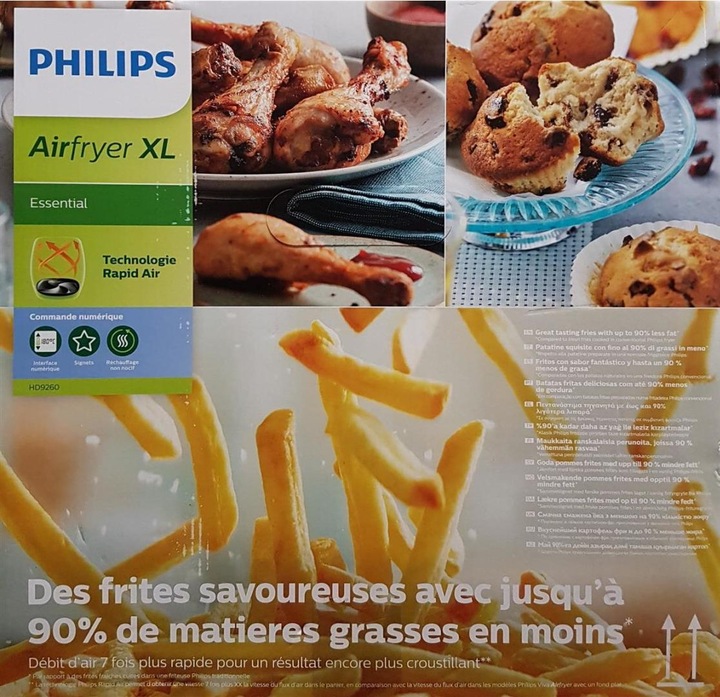 Produktbild Philips Airfryer XL