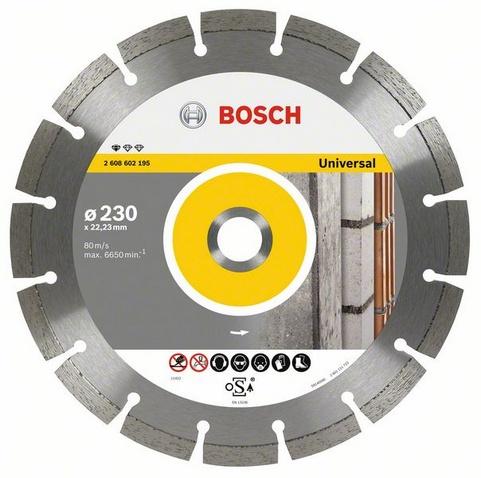 Produktbild Bosch Professional Winkelschleifer GWS 1400 und 1 x Diamanttrennscheibe in Handwerkerkoffer