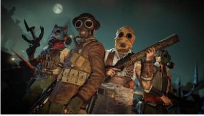 Actual product image Sold Out Zombie Army 4: Dead War (Switch, DE)