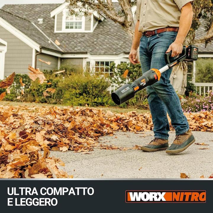 Produktbild Worx Nitro WG585E.9 (Akkubetrieb, Laubbläser)