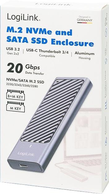 Actual product image LogiLink UA0435 (M.2)