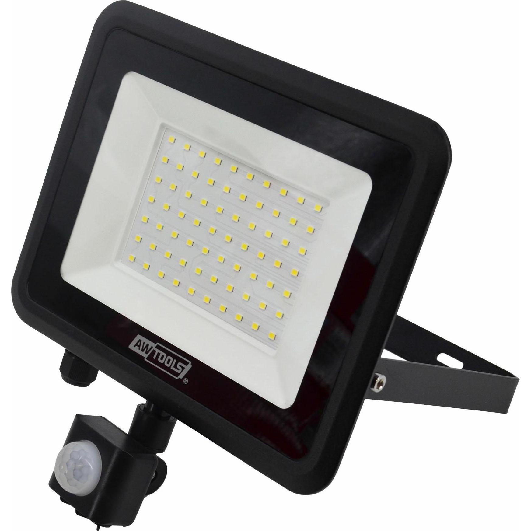 Thumbnail - Awtools, Fassadenbeleuchtung, Reflektor Slim Smd LED 50w Ruch