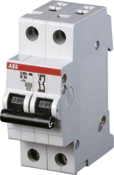 Produktbild ABB S201-K13NA Sicherungsautomat 13A pro M compact 1polig+NA