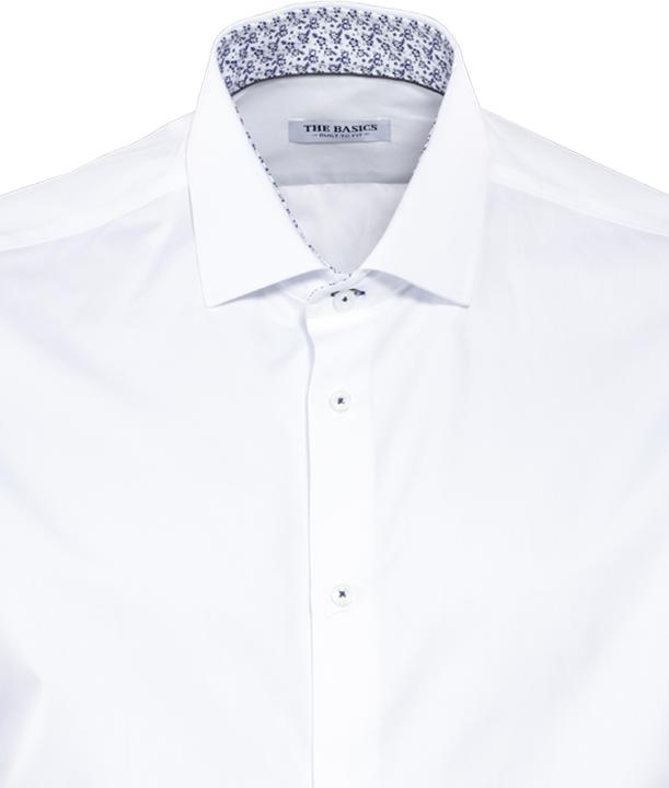 Actual product image The Basics Hemd Modern Fit Hai bügelleicht 5777/1 (S)