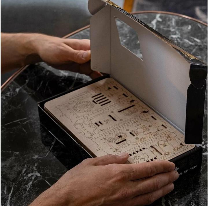 Produktbild Escape Welt Fort Knox Box Pro - Rätselbox Bausatz (Deutsch)