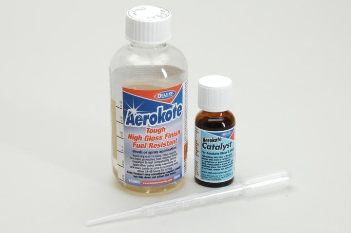 Immagine prodotto Deluxe Materials Aerokote Gloss 150ml (150 ml)