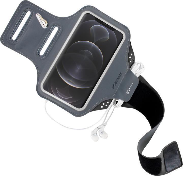 Image du produit Mobiparts Comfort Fit Sport Armband Apple iPhone 12/12 Pro Black