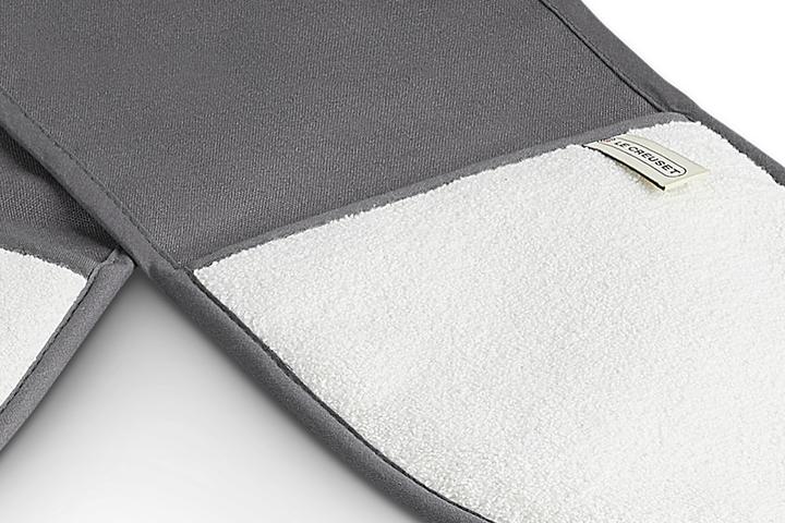 Produktbild Le Creuset Doppelhandschuh Klassik (Canvas, Frottée, 100% Baumwolle)