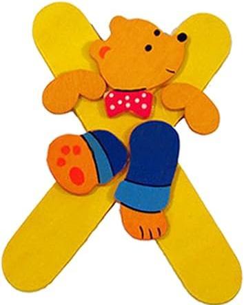 Actual product image Bieco Letter bear X 8cm wood