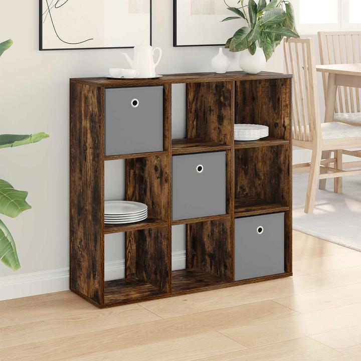 Actual product image vidaXL Modernes Sideboard (88.50 x 29 x 84.50 cm)