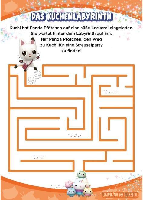 Image du produit Gabby's Dollhouse: Mein magischer Mal-