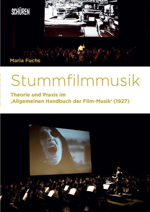 Produktbild Stummfilmmusik (Deutsch, Maria Fuchs, 2017)