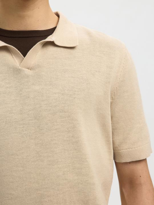 Immagine prodotto Selected Slhmattis Ss Maglia Sole Aperto Polo Noos (S)