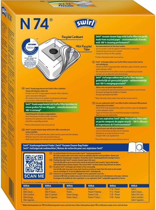 Produktbild Swirl P 43 MicroPor (4x)