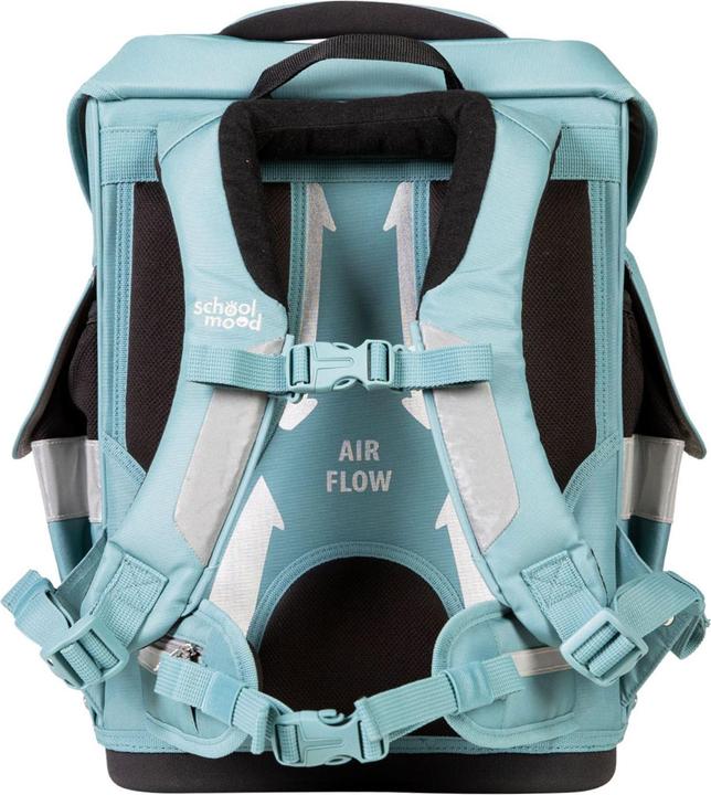 Immagine prodotto School-Mood Set di zaini per la scuola Timeless Pro da 7 pezzi (23.50 l)