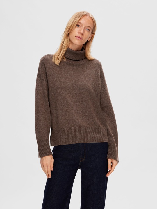 Actual product image Selected Femme Wool blend jumper (XXL)
