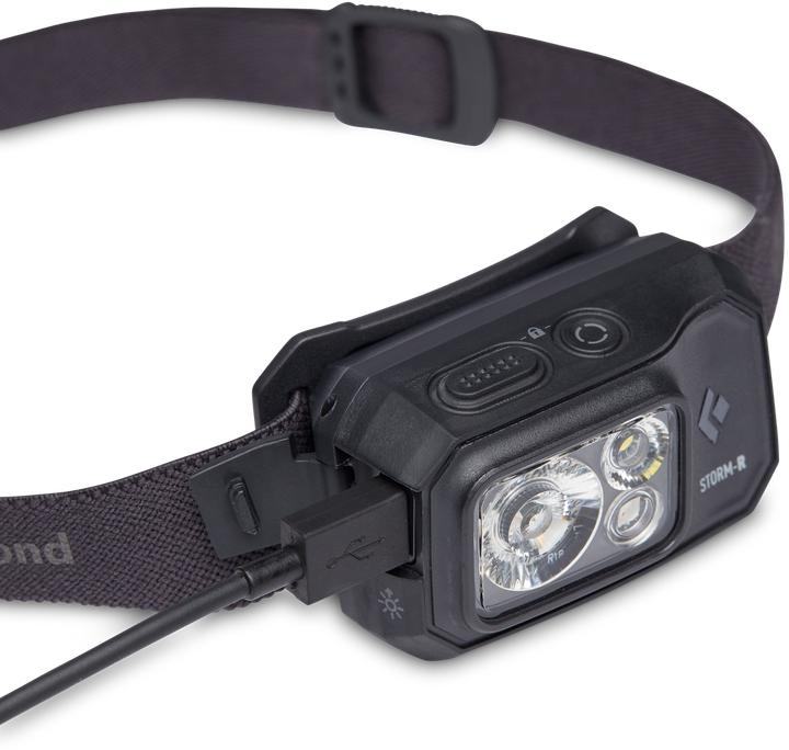 Actual product image Black Diamond STORM 500-R HEADLAMP (500 lm)
