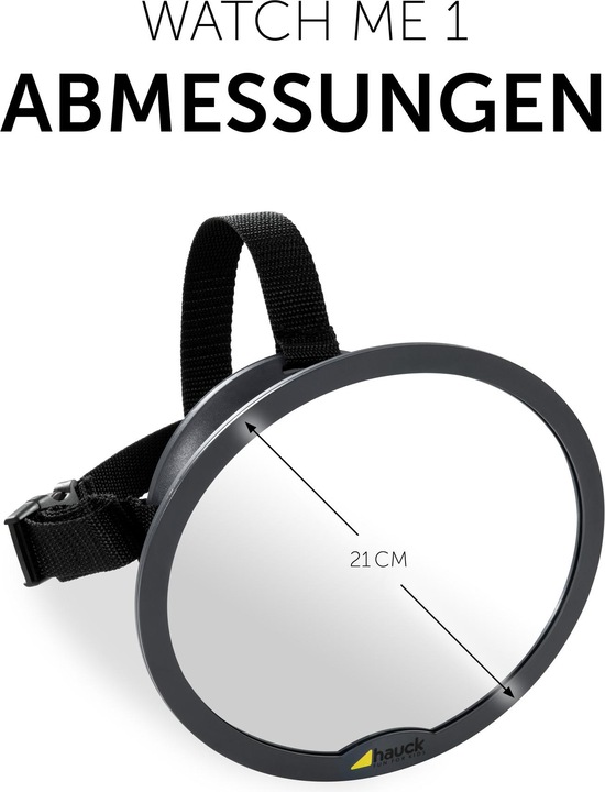 Produktbild Hauck Watch Me 1 Black