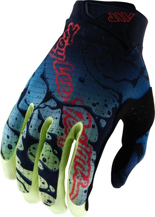 Produktbild Troy Lee Designs Air Handschuh, Drip, glo yellow/dark navy, youth S (S)