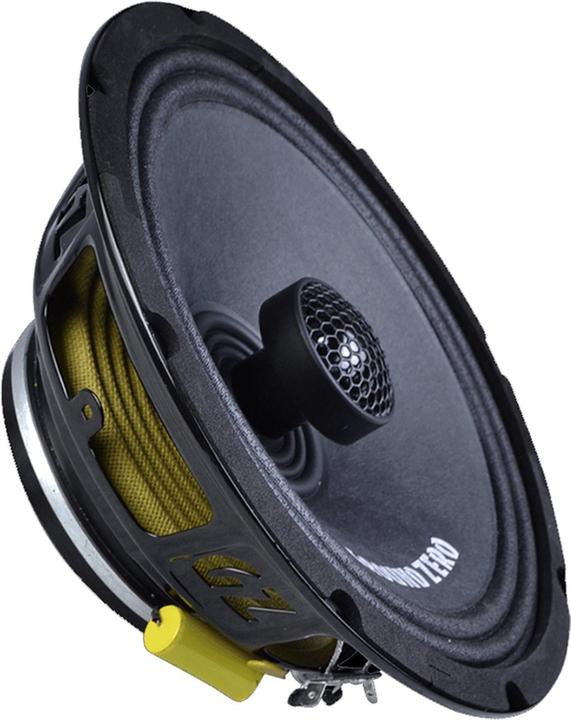 Immagine prodotto Ground Zero GZCF 8.0XSPL-NEO 20cm / 8 inch 2-weg coaxiaal luidsprekersysteem met neodymiummotor (20 cm)