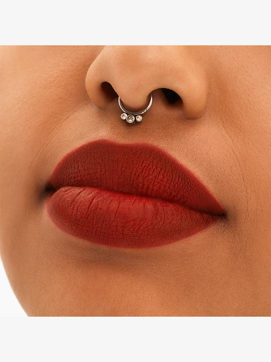 Actual product image MAC Cosmetics M.A.C. Locked Kiss Lipstick Vicious (95 Vicious)