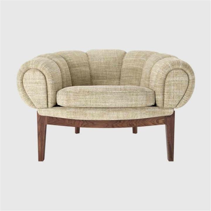 Produktbild Gubi Croissant Lounge Chair