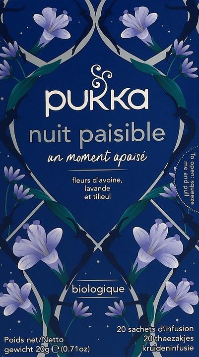 Actual product image Pukka Night Time (20 g)
