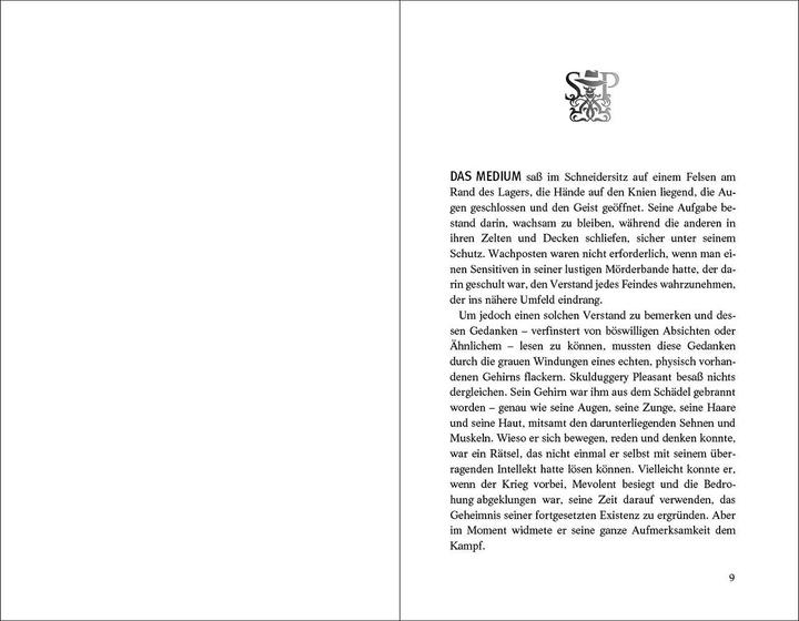 Produktbild Loewe Skulduggery Pleasant (Band 15 1/2) - Die Hölle bricht los (Deutsch, Derek Landy, 2024)