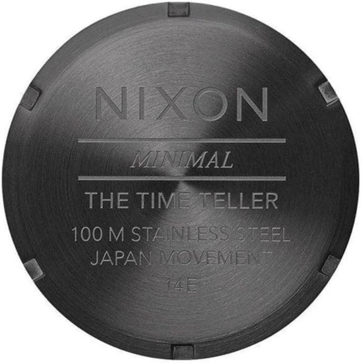 Actual product image Nixon time teller watch (Analogue wristwatch, 38.50 mm)