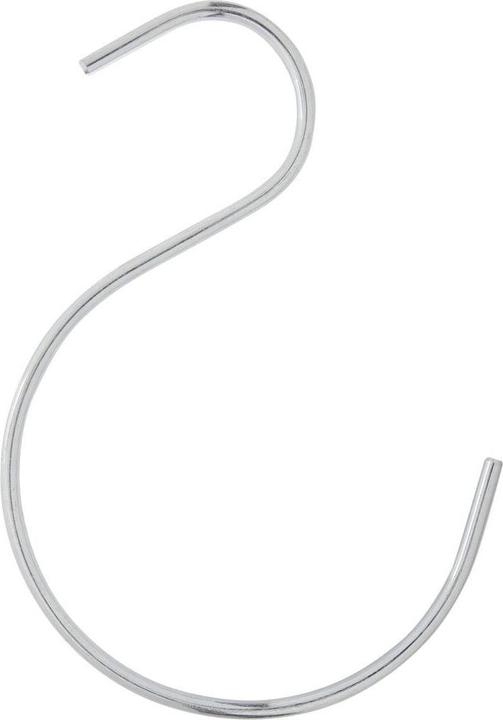 Actual product image JTI Round clothes hanger for accessories - Aluminium - Silver (5 x)