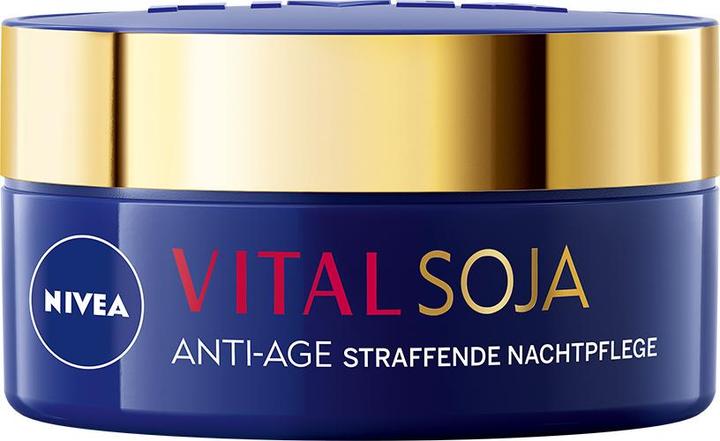 Actual product image NIVEA Vital Soja Anti-Age Nachtcreme (50 ml, Night cream)