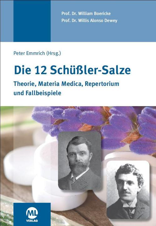 Produktbild Die 12 Schüssler-Salze (Deutsch, Peter Emmrich, William Boericke, Willis Alonso Dewey, 2015)