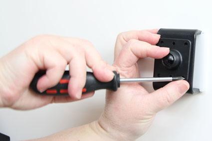 Produktbild Brodit Active holder with cig-plug - Ladeständer + Kfz-Netzteil