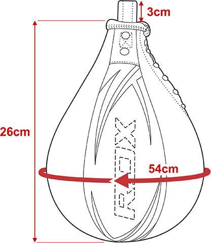 Produktbild Rdx Speed Ball mit Halterung