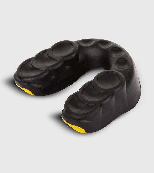 Produktbild Venum Challenger Mouthguard-Black/Yellow (One Size)
