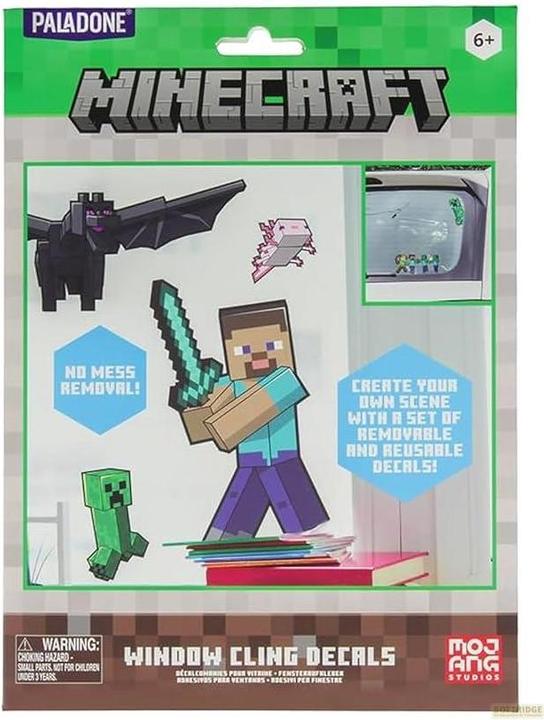 Paladone Products Mojang Studios - Minecraft - Set de Stickers pour ...