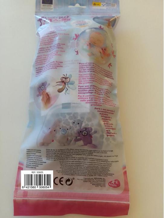 Produktbild Berjuan Mosquidolls Panda Bear (30 cm)