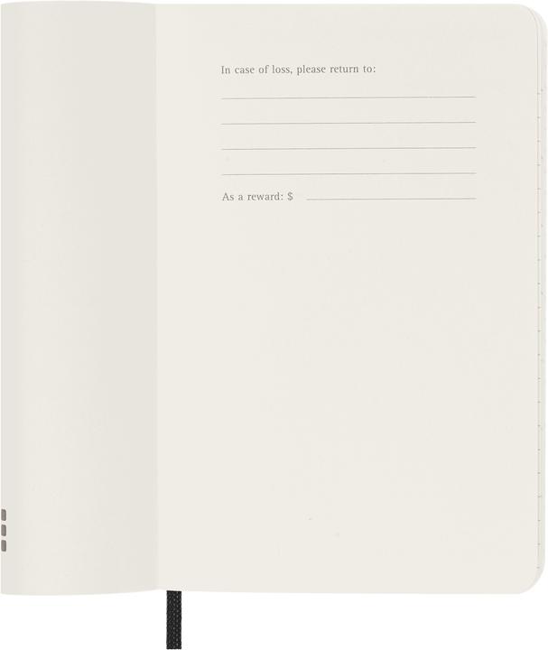 Immagine prodotto Moleskine Calendario giornaliero (A6, Tascabile, Inglese)