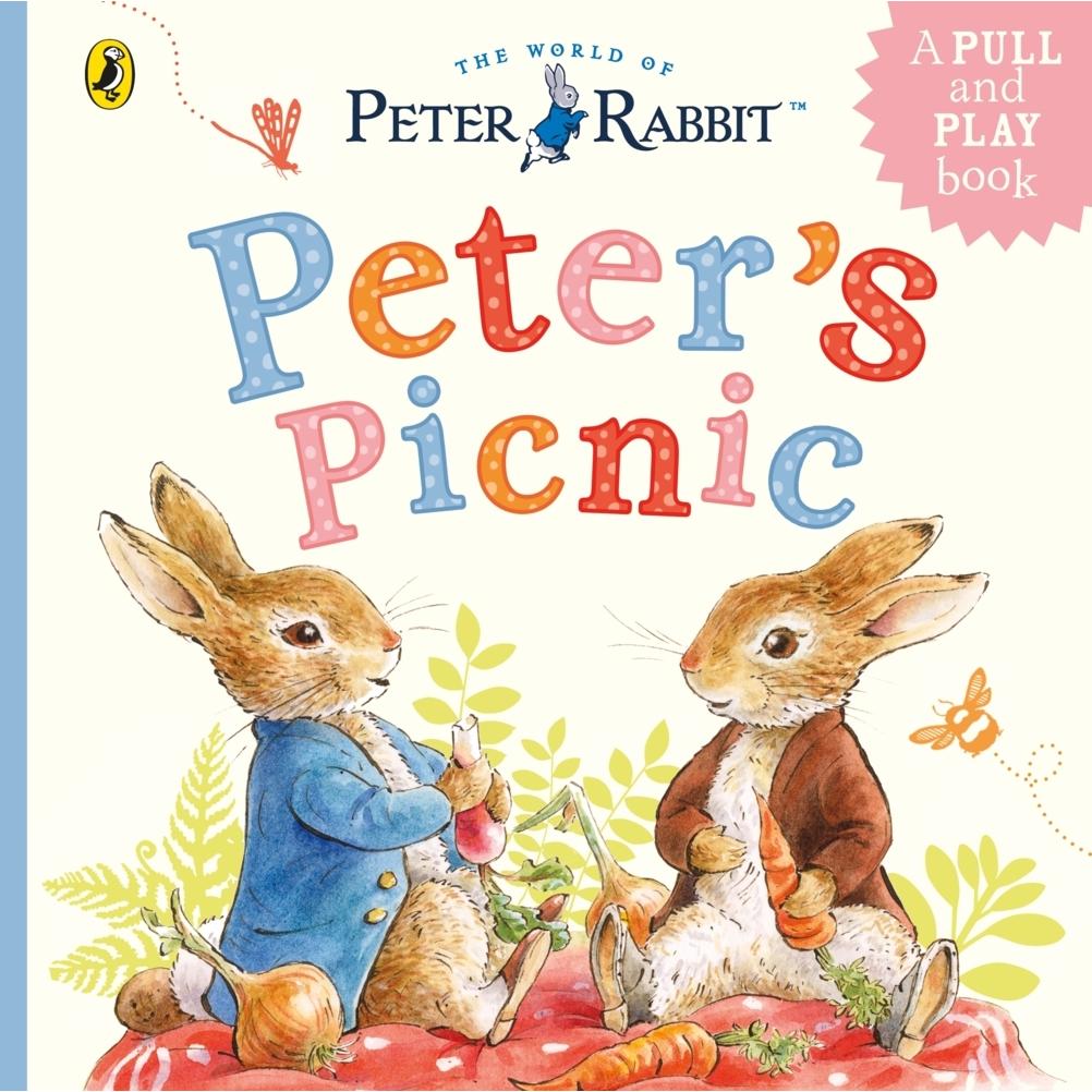 Thumbnail - Peter Rabbit: Peter's Picnic, Kinderbücher von Beatrix Potter