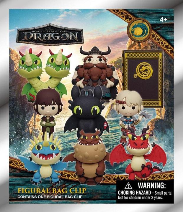 Produktbild Monogram How to train your Dragon 3D PVC-Taschenanhänger 2025 Movie Display (24)