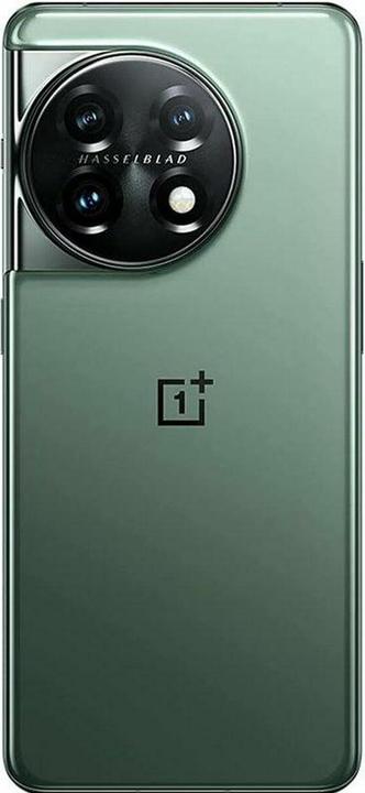 Immagine prodotto OnePlus 11 (128 GB, Verde eterno, 6.70", Doppia SIM ibrida + eSIM, 5G)