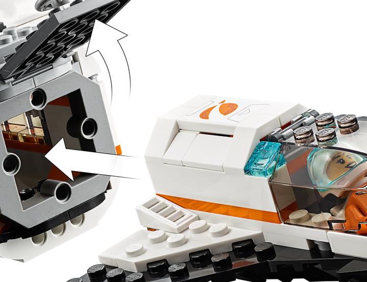 Produktbild LEGO Mond Raumstation (60227, LEGO City)