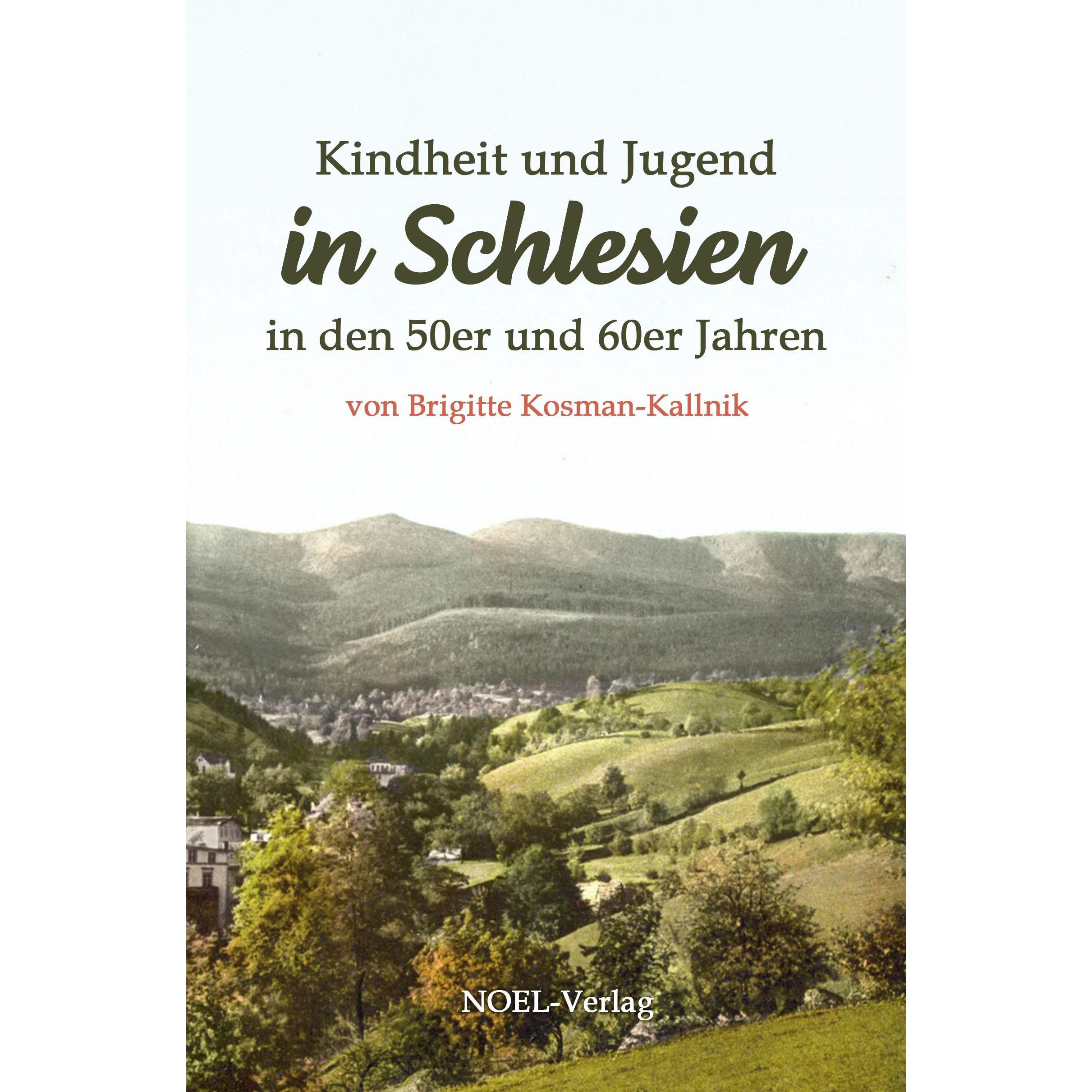 Kindheit und Jugend in Schlesien, Schulbücher von Brigitte Kosman-Kallnik