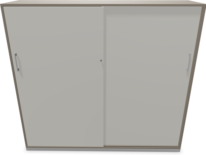Image du produit Narbutas Choice Armoire à portes coulissantes (160 x 40 x 146,5 cm)