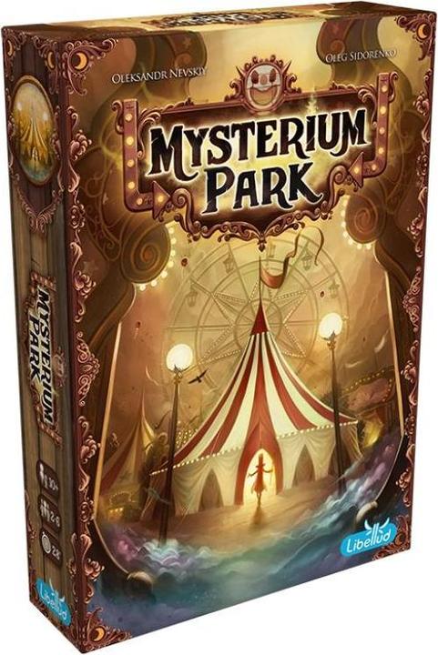 Image du produit Asmodée Parc Mysterium (Allemand)